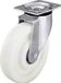 Blickle LK-SPO 127K Zwenkwiel Wieldiameter: 125 mm Draagvermogen (max.): 600 kg 1 stuk(s)