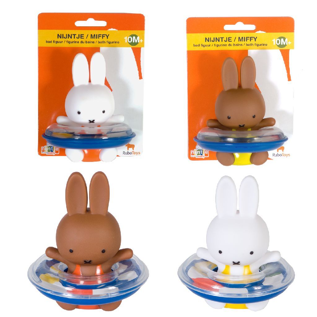 Rubo Toys Nijntje en Nina Bath Figures - Assorted