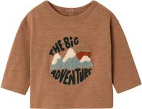 Vertbaudet Babyjongensshirt met lange mouwen