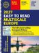 Philip's 2027 Easy To Read Multiscale Road Atlas Of Europe