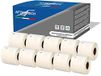 Aftertech 10 x 99015 54 x 70 mm compatibele zelfklevende etiketten (320 etiketten/rol = 3200 totaal) voor Dymo LabelWriter Seiko SLP etiketteermachines S0722440 10 x 99015