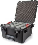 Nanuk 970 Case w/padded divider - Black