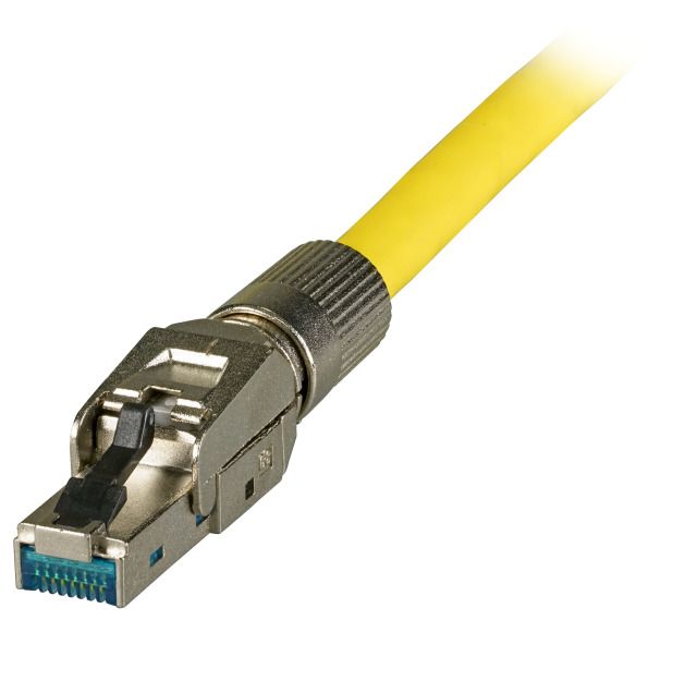ProCable 88035.2 - Netwerkkabel - geel