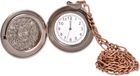 Bristol Novelty Ltd Bristol Novelty Steampunk Pocket Watch Prop (Brown)