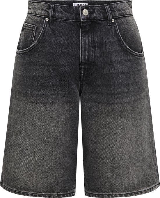 ONLY ONLMATE REG BAGGY LONG SHORTS DNM NOOS Dames Bermuda shorts