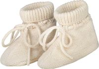 Prénatal Newborn Slofjes - Gebreid - Beige - One Size
