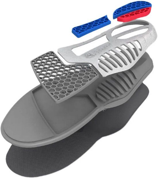 Spenco - Total Support Thin - 40-42 - Unisex - Multicolor - Inlegzolen