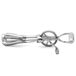 Weis Egg Beater, roestvrij staal, zilver, 30 x 10 x 10 cm