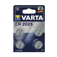 Varta 06025 101 404 Lithium Batterijen 3V 160mAh 4 Stuks