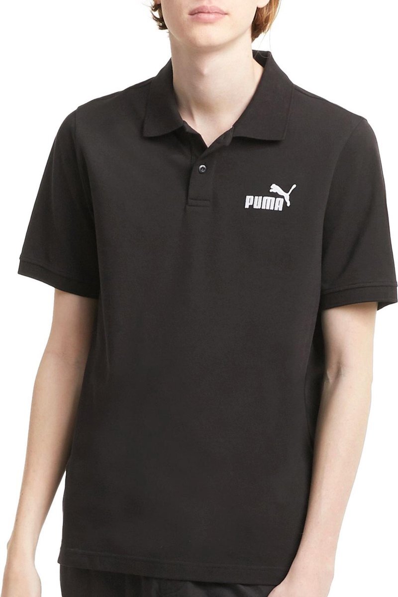 PUMA ESS Pique Heren Poloshirt - Maat L