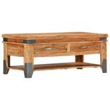 Maison Exclusive - Table basse 110x52x45 cm, acacia massif
