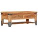 Maison Exclusive - Table basse 110x52x45 cm, acacia massif