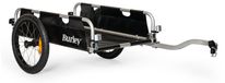 Remorque de vélo - Aluminium - Pliable - Conception extérieure - Capacité de charge 100 lb