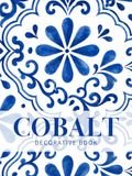 Cobalt Cobalt Decorative Book