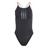 Adidas Performance Ripstream 3-Stripes Tie-Back Badpak - Dames - Zwart