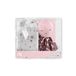 Cadeauset deken en pluche roze octopus