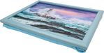 OEM Bol Stabiele Kussen Laptop Lap Desk Ergonomische Hout