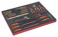Bahco Foaminlay Fit&Go 3/3 met tangen | vijlen | moersleutels en slaggereedschap - 22-delig - FF1A5010