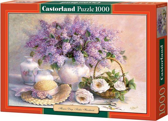 Castorland Flower Day, Trisha Hardwick 1000 stukjes Puzzel