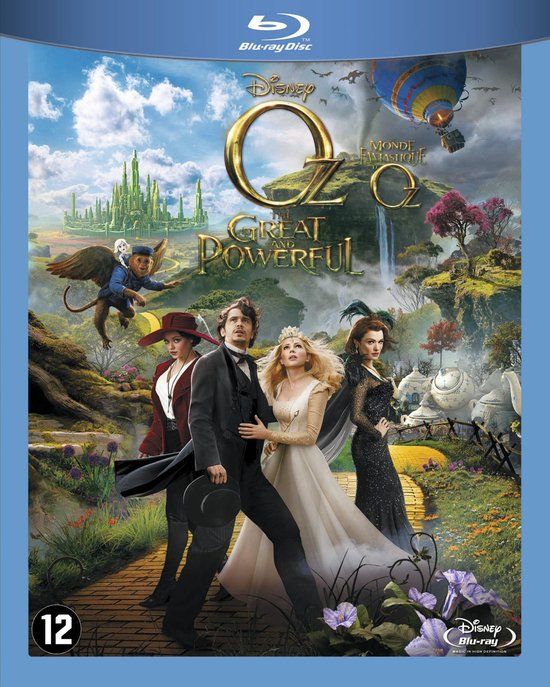 Merkloos Oz The Great And Powerful Blu-ray