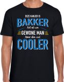 Bellatio Decorations Shoppartners Bv T-shirt zwart voor heren - Kado shirts - Beroepen shirts - Vaderdag shirts - Maat XL