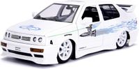 Jada Toys Fast & Furious 1995 Volkswagen Jetta 1:24 Wit Metaal