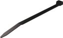 OBO Bettermann Serre-attache résistant aux UV 4,8x200mm polyamide noir