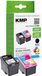 KMP 1763,4005 Cartouche d'encre Compatible Noir, Cyan, Magenta, Jaune 2 pièce(s)