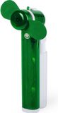 Ventilateur à main - vert - ventilateur avec brumisateur d'eau - 16 cm - mini