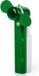 Merkloos / Sans marque Handventilator - groen - waaier met waterverstruiver - 16 cm - mini