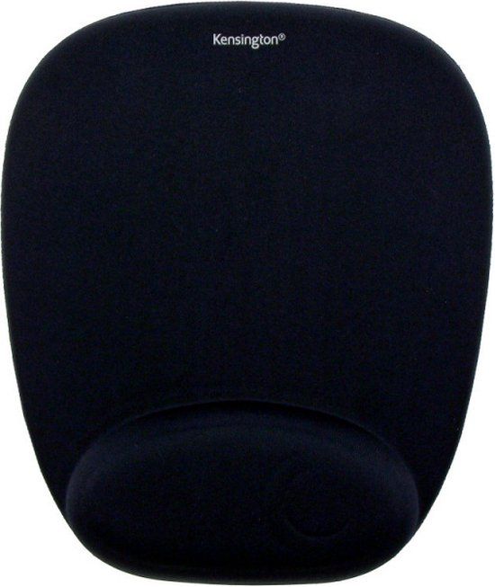 Kensington Ergonomische Muismat met Polssteun - Zwart