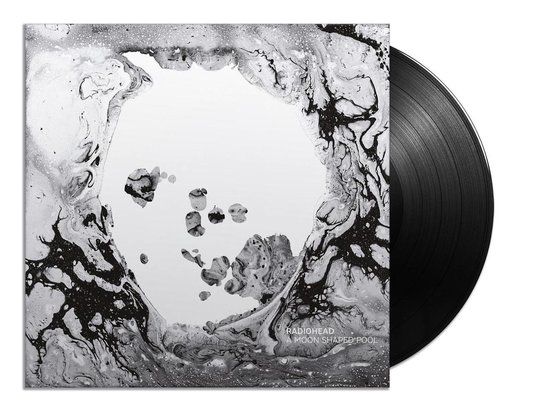 BERTUS DISTRIBUTIE BERT BERTUS DISTRIBUTIE Radiohead A Moon Shaped Pool LP