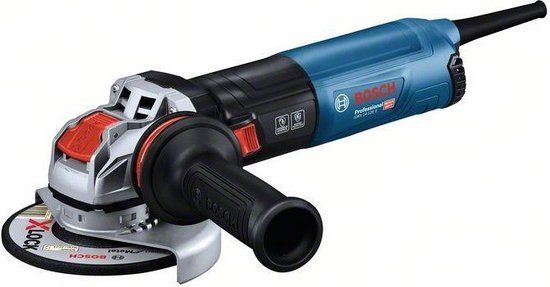 Bosch Professional GWX 14-125 S Haakse slijper 1400W - 06017D2100