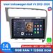 Awesafe Autoradio compatible avec Volkswagen Golf 7 2012 à 2020 - Argenté - Android 14 - Apple Carplay & Android Auto sans fil - RAM 6GB + ROM 128GB - Processeur 8 cœurs - Bluetooth & Wifi - Navigation GPS