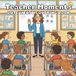 Teacher Moments Coloring Book: Fun, Busy, and Relatable Moments from Teacher Life to Color
