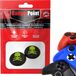 Gadgetpoint - Thumb Grips pour PlayStation, PS5, Xbox X/S, One & Switch Pro Manette - Gaming Thumbgrips - Performance Anti-Slip Thumbsticks - Accessoires de Protection - Squelette - Noir avec Vert