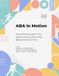 Applied Behaviour Analysis in Motion: The MOVE Model for Sports and Community-Based Intervention