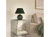 Globen Lighting Castello 24 marbre vert foncé lampe de table