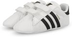 Adidas SUPERSTAR CRIB S79916 Wit;Zwart maat 18