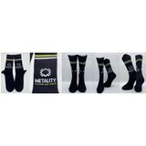Metality Sokken - Socken - EU41-45 tot EU 36-40 - meerkleurig