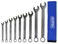 Trouwe SPASETC9R Combinatie Spanner Set met Rol, 9 Stuks, Meerkleurig, 1