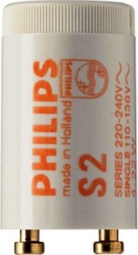 Philips S2 Starter voor TL-buizen - 4 tot 22 W - 2 stuks