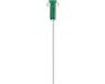 Merkloos / Sans marque Talen Tools Regenmeter - groen - 40 ml - met steel 95 cm