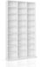 Vicco Jukebox Lecteur CD – 102 x 178 cm Blanc
