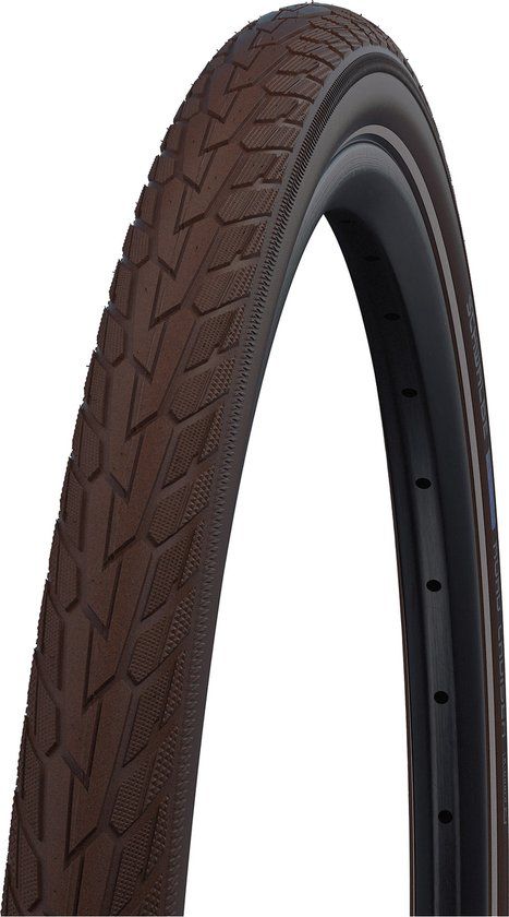 Schwalbe Road Cruiser - 28" - 42-622 - Draadband - Bruin