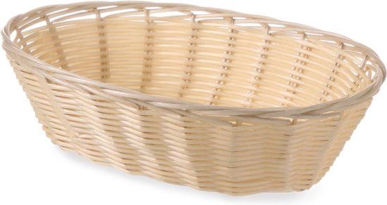 Hendi Broodmandje Ovaal | 22,5x13x(H)5,5cm