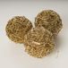 Express Flor 3 x kerstballen, 12 cm
