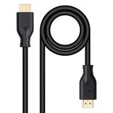 levitantes HDMI-kabel, 2 m, ondersteunt 4K bij 60 Hz, 18 Gbit/s, gemaakt in CCS, ideaal voor high-definition en speed-verbindingen