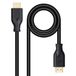 levitantes HDMI-kabel, 2 m, ondersteunt 4K bij 60 Hz, 18 Gbit/s, gemaakt in CCS, ideaal voor high-definition en speed-verbindingen