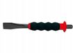 KING TONY 76222-84G gelegeerd staal platte beitel, 22 mm maat, 210 mm lengte, pak van 8